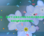 在(    )情况下,注册会计师应当在审计报告的意见段后增加强调事项段。