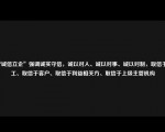 “诚信立企”强调诚实守信，诚以对人、诚以对事、诚以对制，取信于员工、取信于客户、取信于利益相关方、取信于上级主管机构