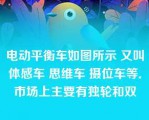 电动平衡车如图所示 又叫体感车 思维车 摄位车等．市场上主要有独轮和双